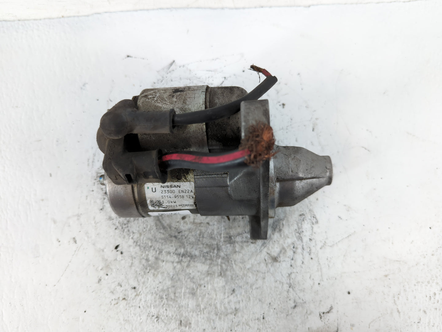 2013-2019 Nissan Sentra Car Starter Motor Solenoid OEM P/N:S114-955B 12V 23300 EN22A Fits OEM Used Auto Parts - Oemusedautop