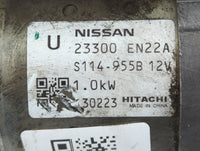 2013-2019 Nissan Sentra Car Starter Motor Solenoid OEM P/N:S114-955B 12V 23300 EN22A Fits OEM Used Auto Parts - Oemusedautop
