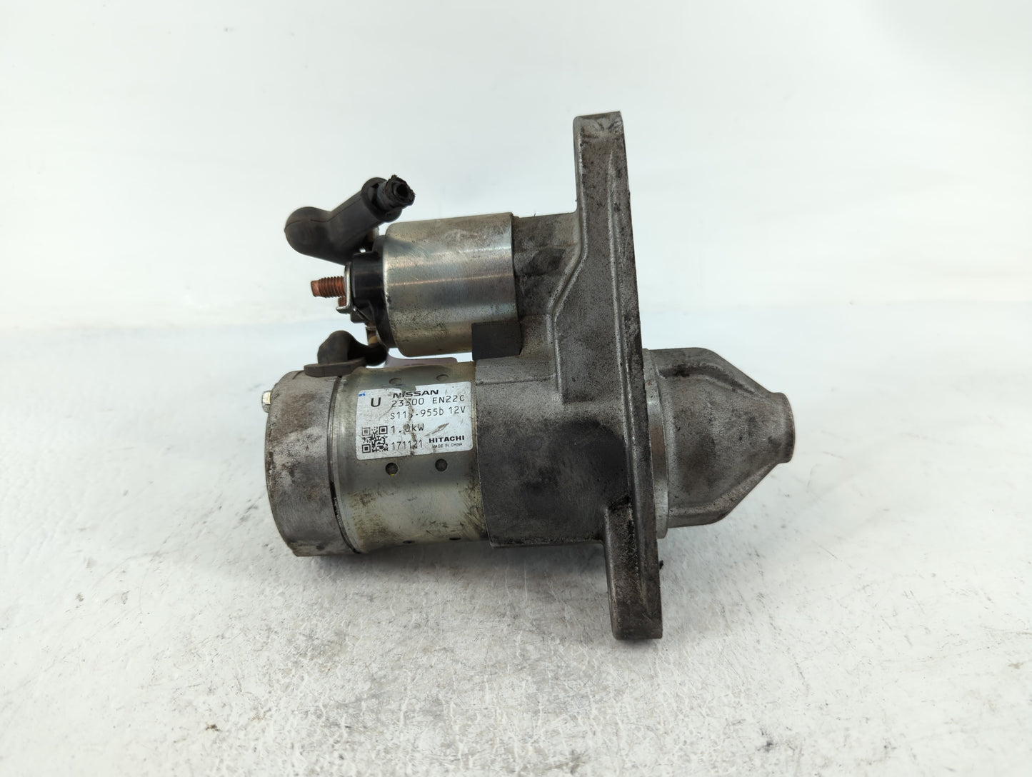 2013-2019 Nissan Sentra Car Starter Motor Solenoid OEM P/N:S114-955D 12V 23300 EN22C Fits OEM Used Auto Parts - Oemusedautop