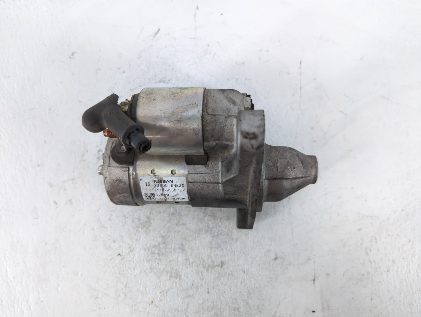 2013-2019 Nissan Sentra Car Starter Motor Solenoid OEM P/N:S114-955D 12V 23300 EN22C Fits OEM Used Auto Parts - Oemusedautop