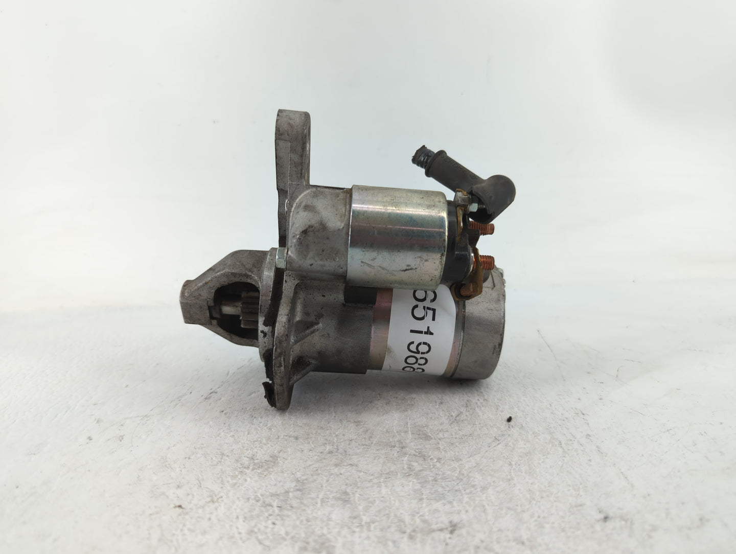 2013-2019 Nissan Sentra Car Starter Motor Solenoid OEM P/N:S114-955D 12V 23300 EN22C Fits OEM Used Auto Parts - Oemusedautop