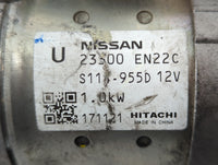 2013-2019 Nissan Sentra Car Starter Motor Solenoid OEM P/N:S114-955D 12V 23300 EN22C Fits OEM Used Auto Parts - Oemusedautop