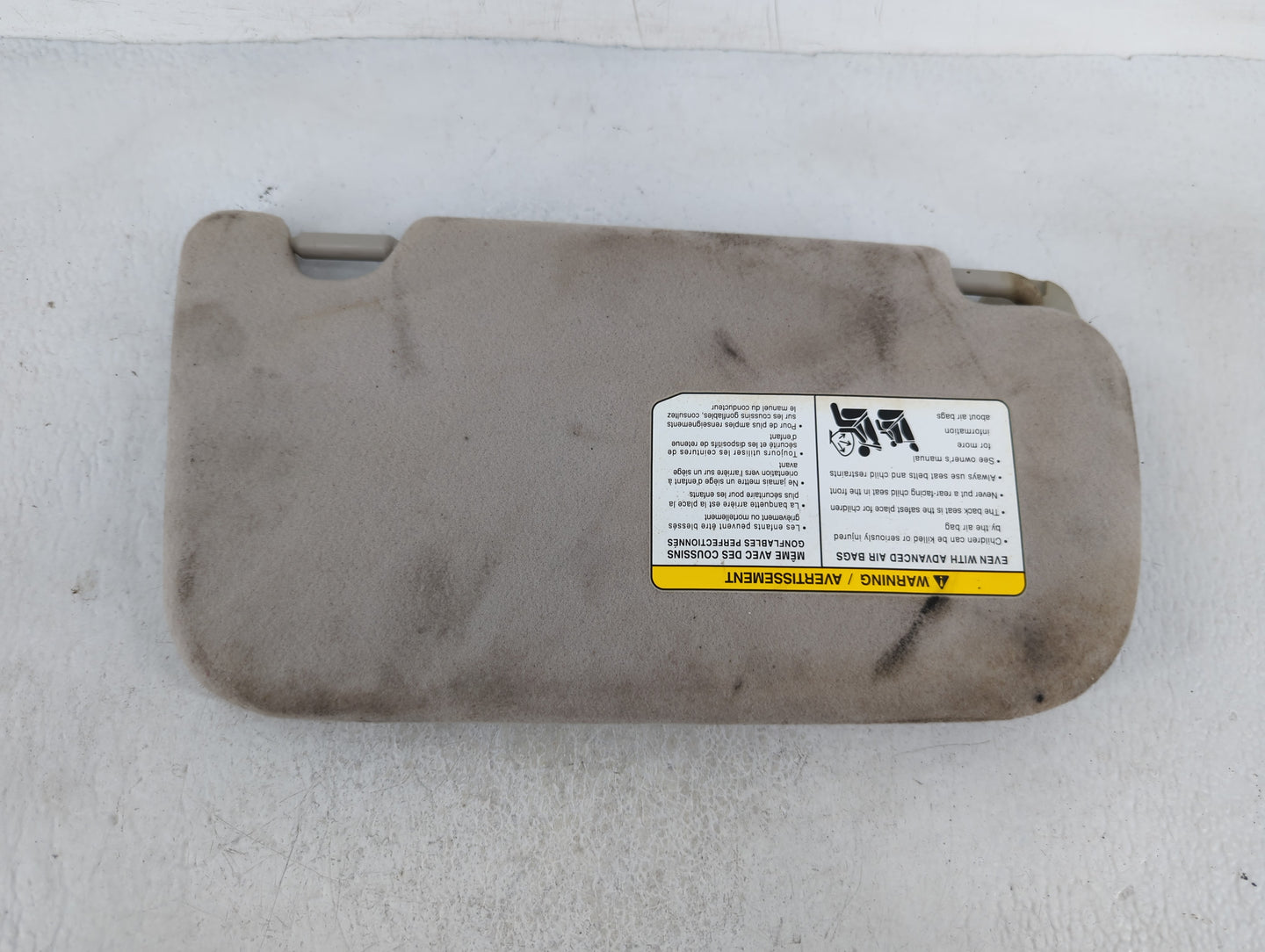 2013-2019 Nissan Sentra Sun Visor Shade Replacement Driver Left Mirror Fits Fits 2012 2013 2014 2015 2016 2017 2018 2019 OEM