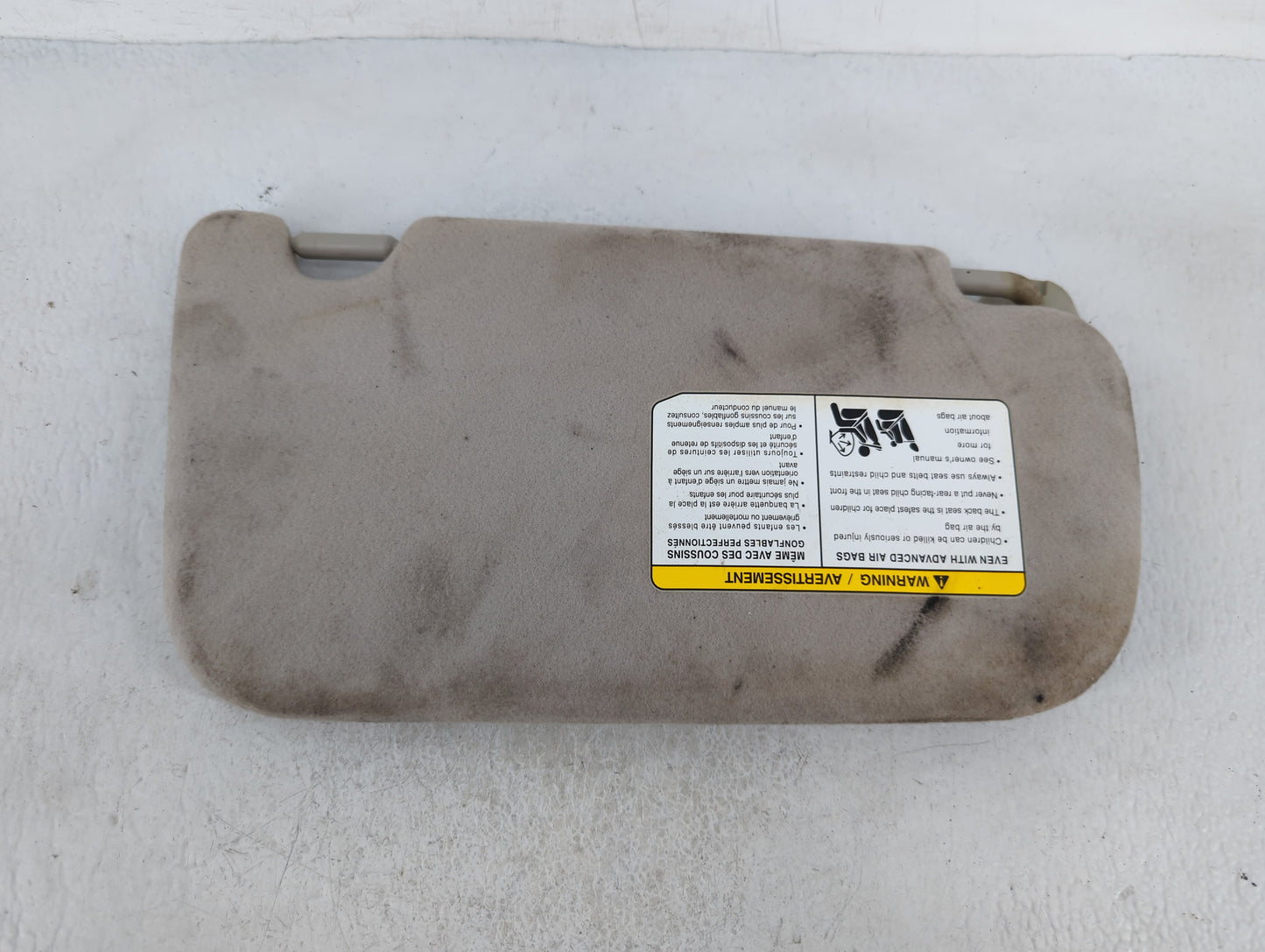 2013-2019 Nissan Sentra Sun Visor Shade Replacement Driver Left Mirror Fits Fits 2012 2013 2014 2015 2016 2017 2018 2019 OEM