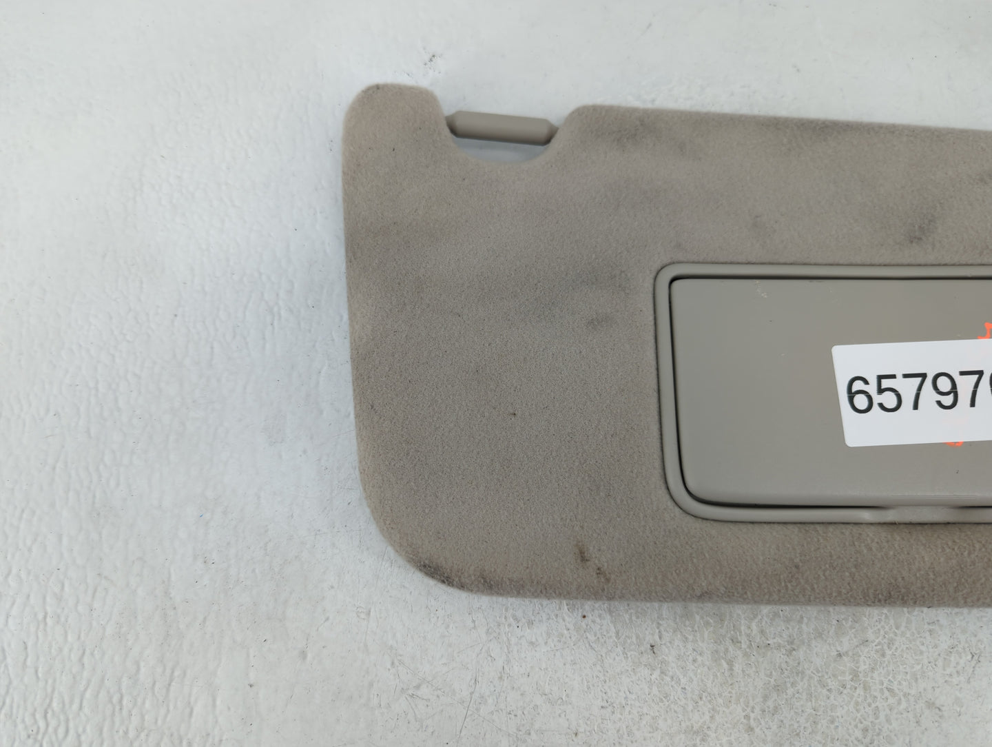 2013-2019 Nissan Sentra Sun Visor Shade Replacement Passenger Right Mirror Fits Fits 2012 2013 2014 2015 2016 2017 2018 2019