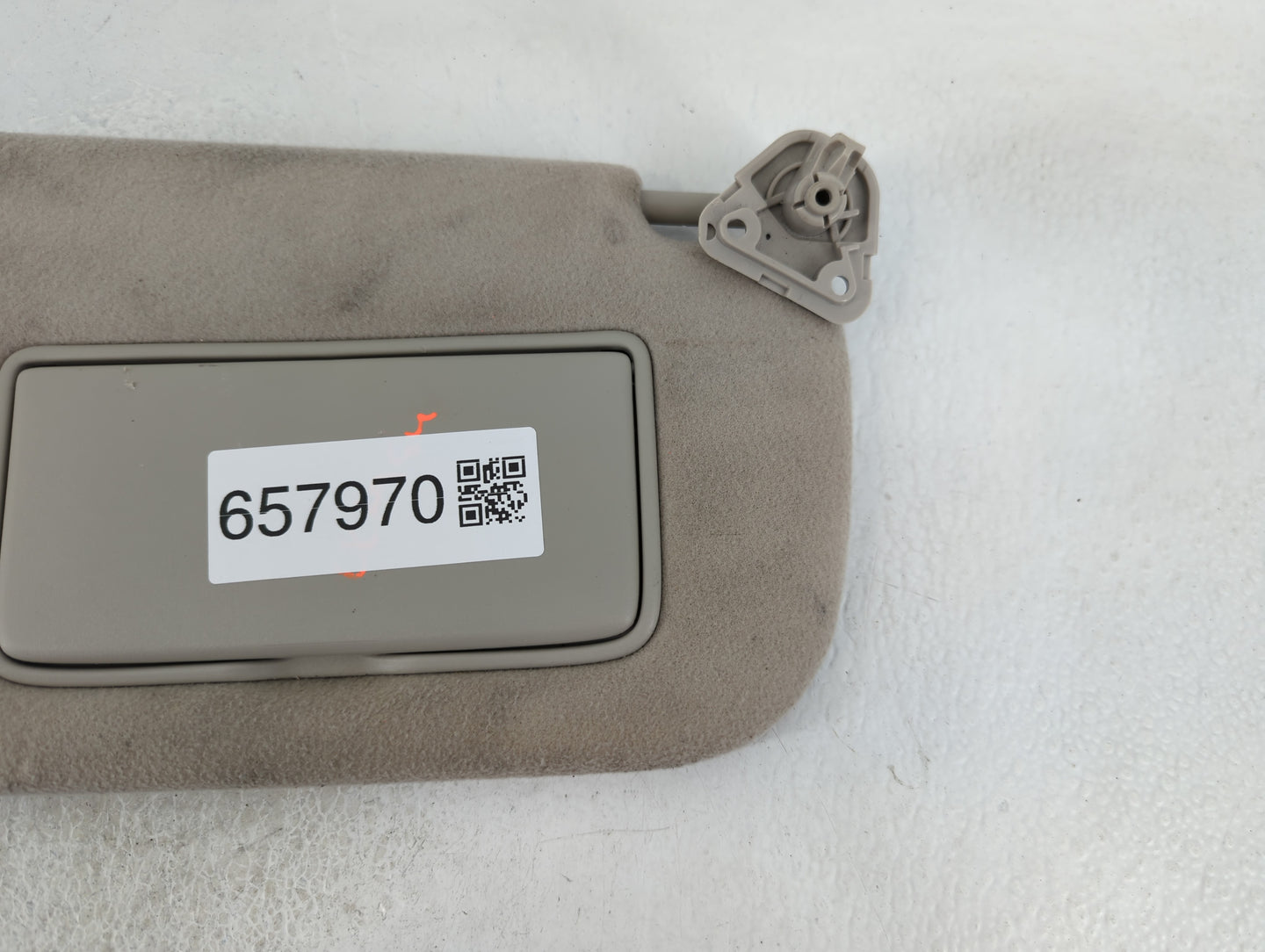 2013-2019 Nissan Sentra Sun Visor Shade Replacement Passenger Right Mirror Fits Fits 2012 2013 2014 2015 2016 2017 2018 2019