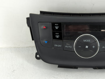 2015-2019 Nissan Sentra Climate Control Module Temperature AC/Heater Replacement P/N:VPAASH-18C612-ABA 27500 4AT4A Fits OEM Used Auto Parts