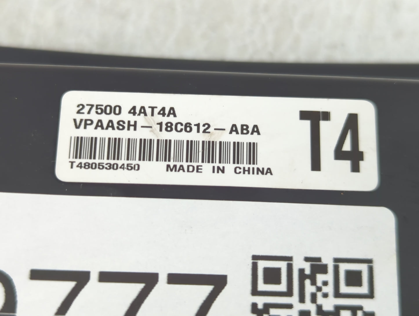 2015-2019 Nissan Sentra Climate Control Module Temperature AC/Heater Replacement P/N:VPAASH-18C612-ABA 27500 4AT4A Fits OEM 