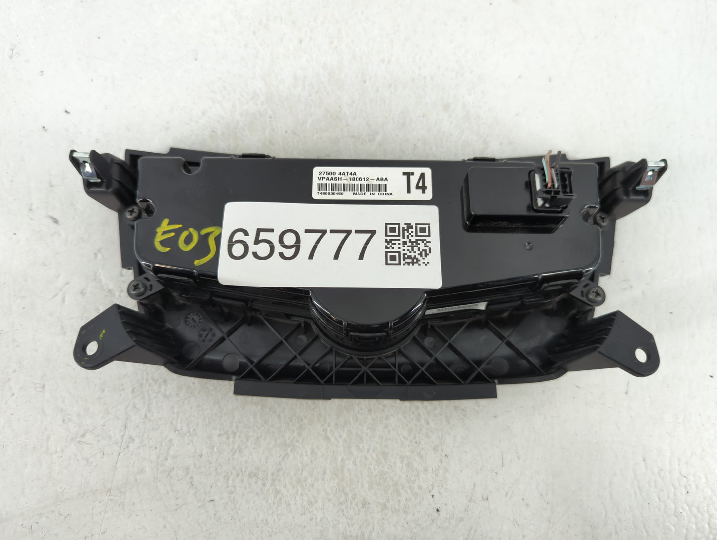 2015-2019 Nissan Sentra Climate Control Module Temperature AC/Heater Replacement P/N:VPAASH-18C612-ABA 27500 4AT4A Fits OEM 