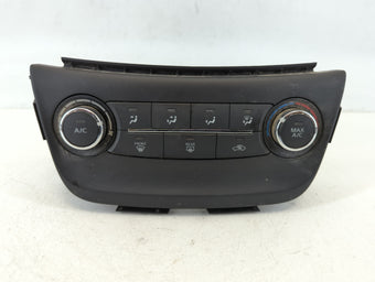 compare product 2015-2019 Nissan Sentra Climate Control Module Temperature AC/Heater Replacement P/N:27500 4AT4A Fits OEM Used Auto Parts