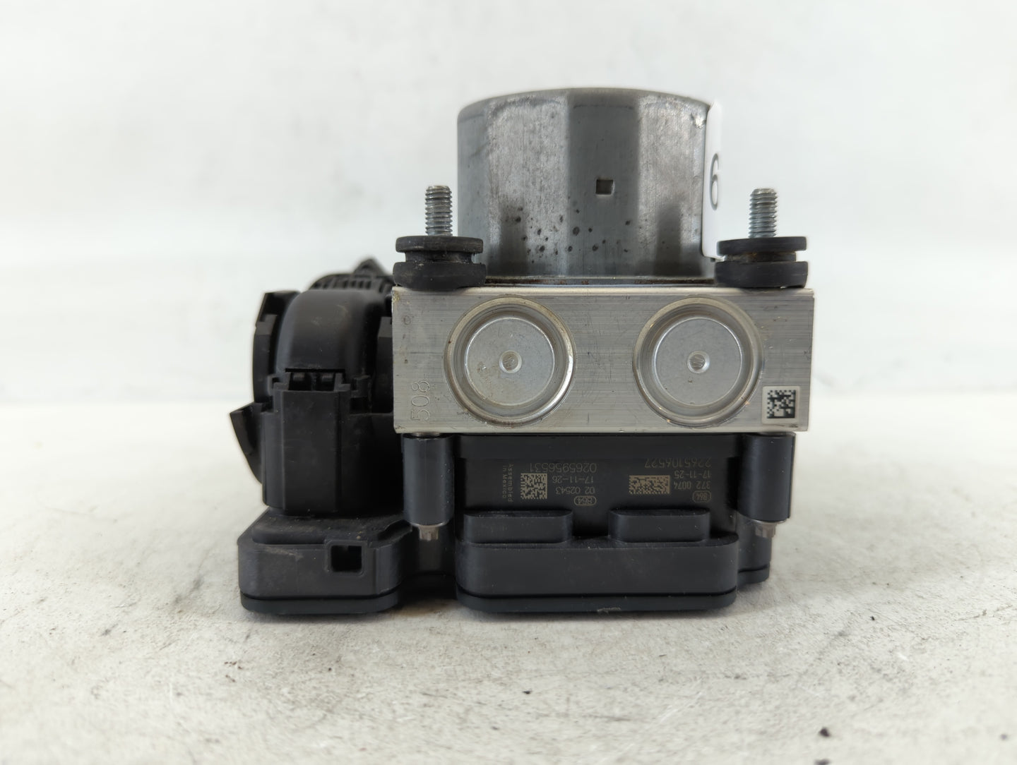 2016-2018 Nissan Sentra ABS Pump Control Module Replacement P/N:47660 5UD0C Fits Fits 2016 2017 2018 OEM Used Auto Parts - O