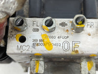 2018 Nissan Sentra ABS Pump Control Module Replacement P/N:47660 4FU0F Fits OEM Used Auto Parts - Oemusedautoparts1.com