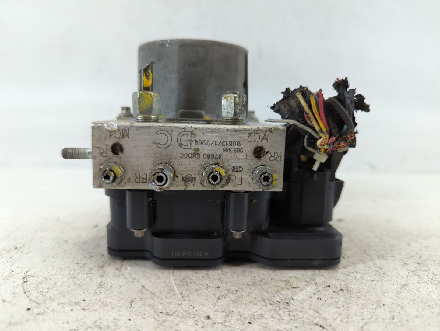 2016-2018 Nissan Sentra ABS Pump Control Module Replacement P/N:47660 5UD0C Fits Fits 2016 2017 2018 OEM Used Auto Parts - O