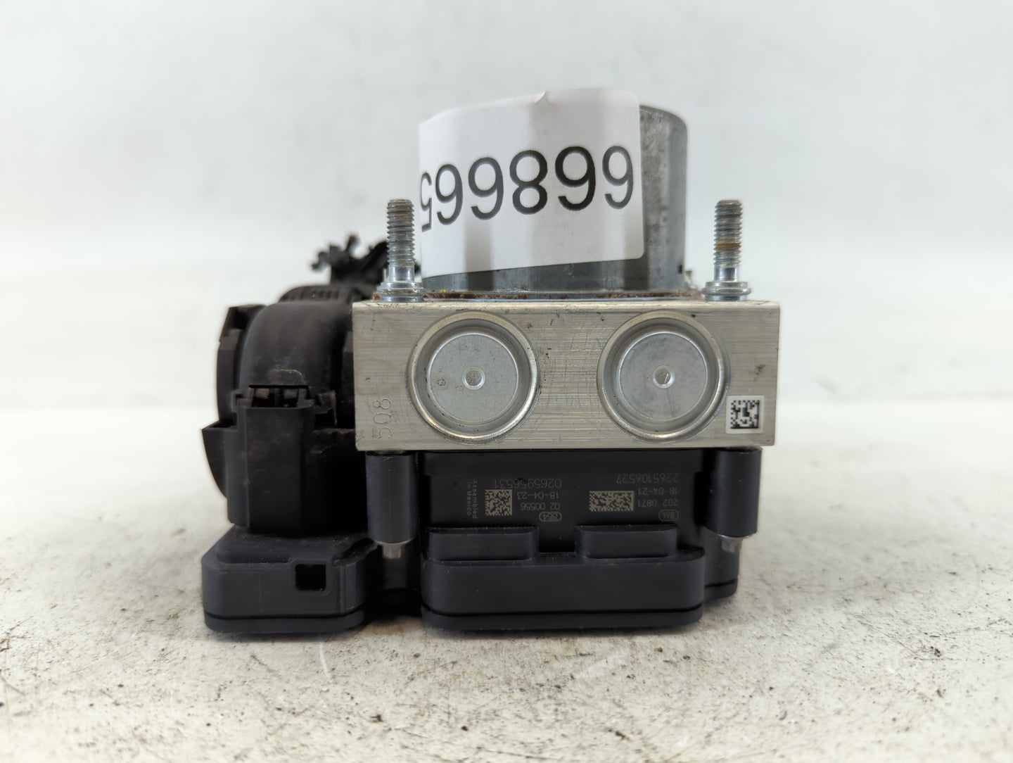 2016-2018 Nissan Sentra ABS Pump Control Module Replacement P/N:47660 5UD0C Fits Fits 2016 2017 2018 OEM Used Auto Parts - O