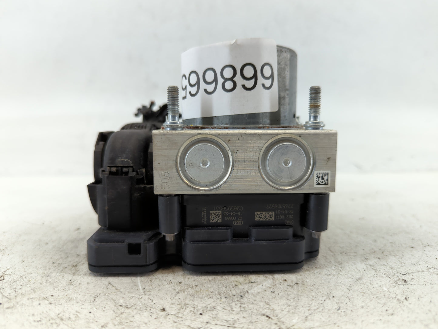 2016-2018 Nissan Sentra ABS Pump Control Module Replacement P/N:47660 5UD0C Fits Fits 2016 2017 2018 OEM Used Auto Parts - O