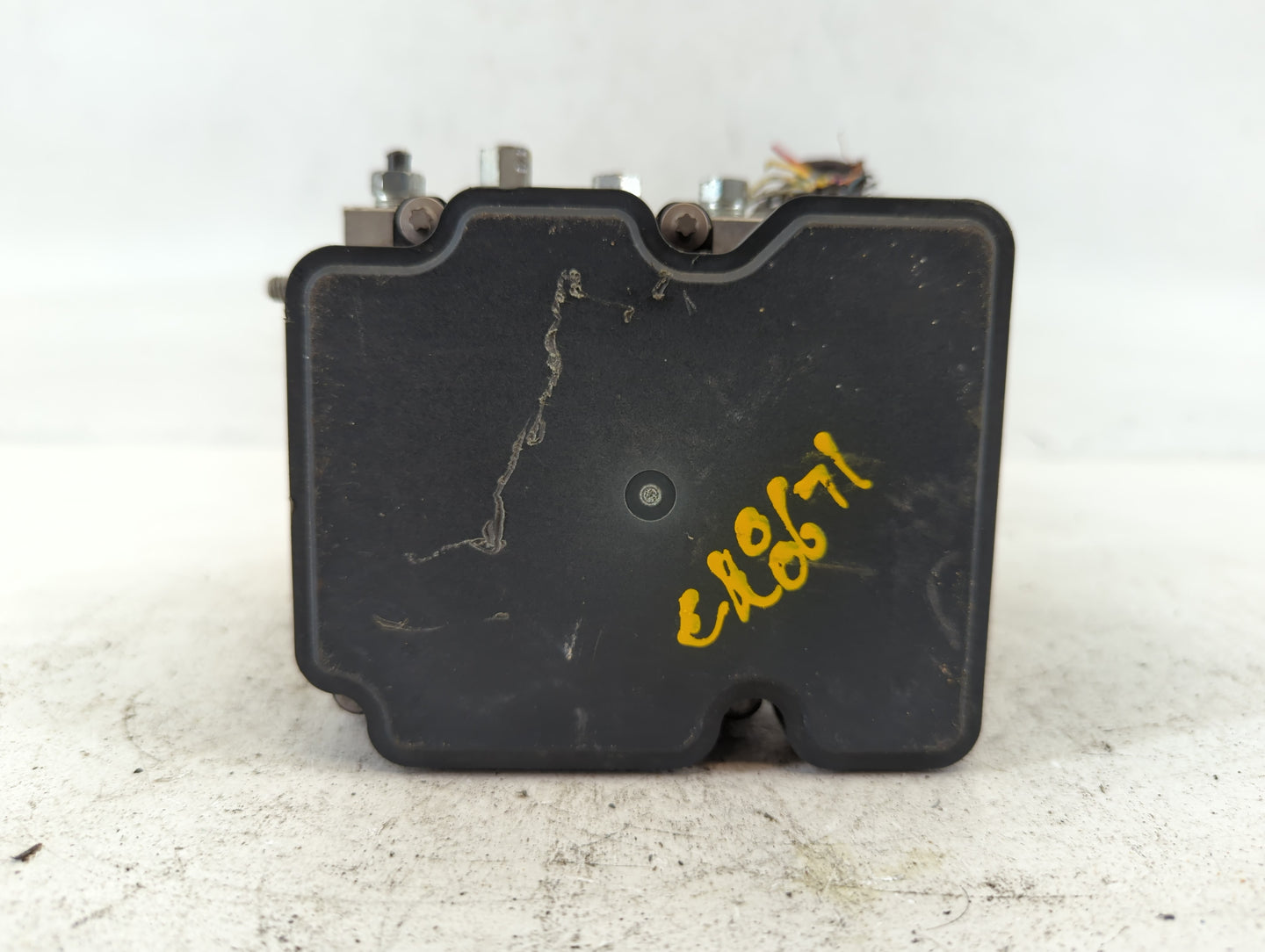 2016-2018 Nissan Sentra ABS Pump Control Module Replacement P/N:47660 5UD0C Fits Fits 2016 2017 2018 OEM Used Auto Parts - O