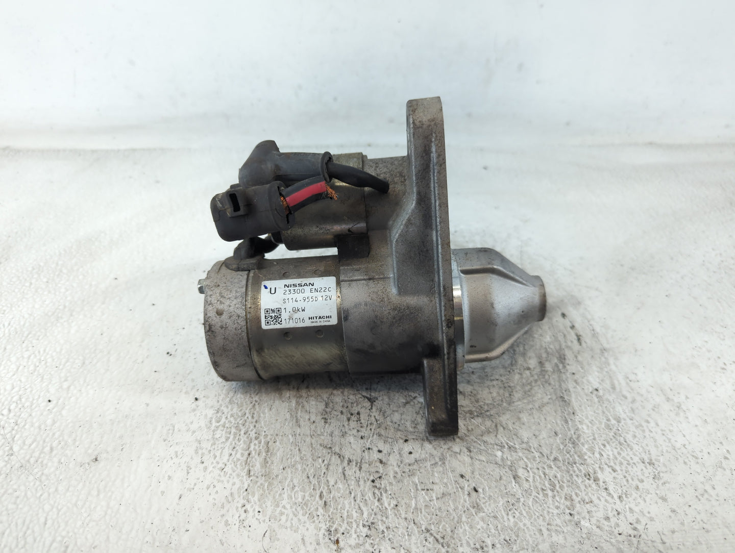 2013-2019 Nissan Sentra Car Starter Motor Solenoid OEM P/N:23300 EN22C Fits Fits 2013 2014 2015 2016 2017 2018 2019 2020 OEM