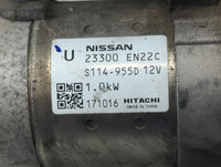 2013-2019 Nissan Sentra Car Starter Motor Solenoid OEM P/N:23300 EN22C Fits Fits 2013 2014 2015 2016 2017 2018 2019 2020 OEM