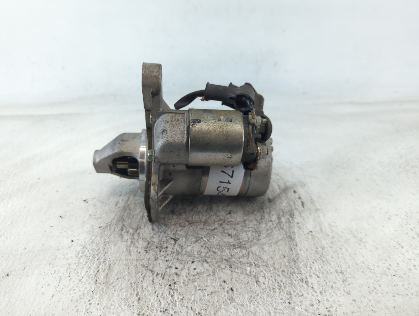 2013-2019 Nissan Sentra Car Starter Motor Solenoid OEM P/N:23300 EN22C Fits Fits 2013 2014 2015 2016 2017 2018 2019 2020 OEM