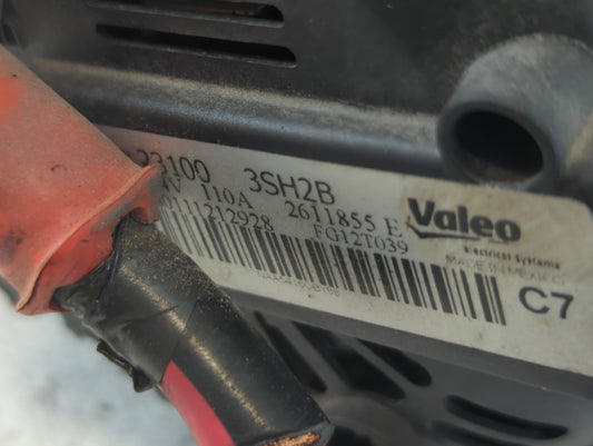 2013-2019 Nissan Sentra Alternator Replacement Generator Charging Assembly Engine OEM P/N:2611855 E 23100 3SH2B Fits OEM Used Auto Parts