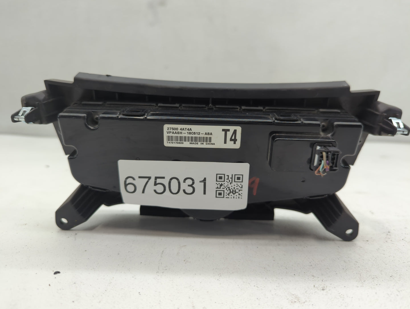 2015-2019 Nissan Sentra Climate Control Module Temperature AC/Heater Replacement P/N:27500 4AT4A Fits OEM Used Auto Parts - 