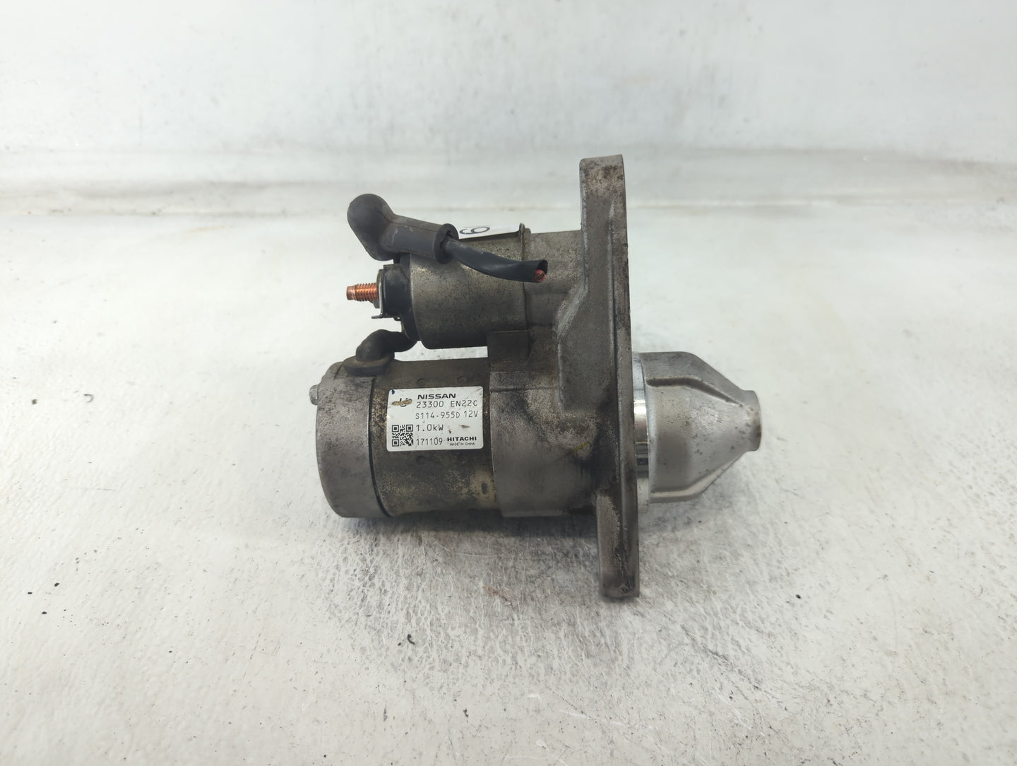 2013-2019 Nissan Sentra Car Starter Motor Solenoid OEM P/N:S114-955D 12V 23300 EN22C Fits OEM Used Auto Parts - Oemusedautop