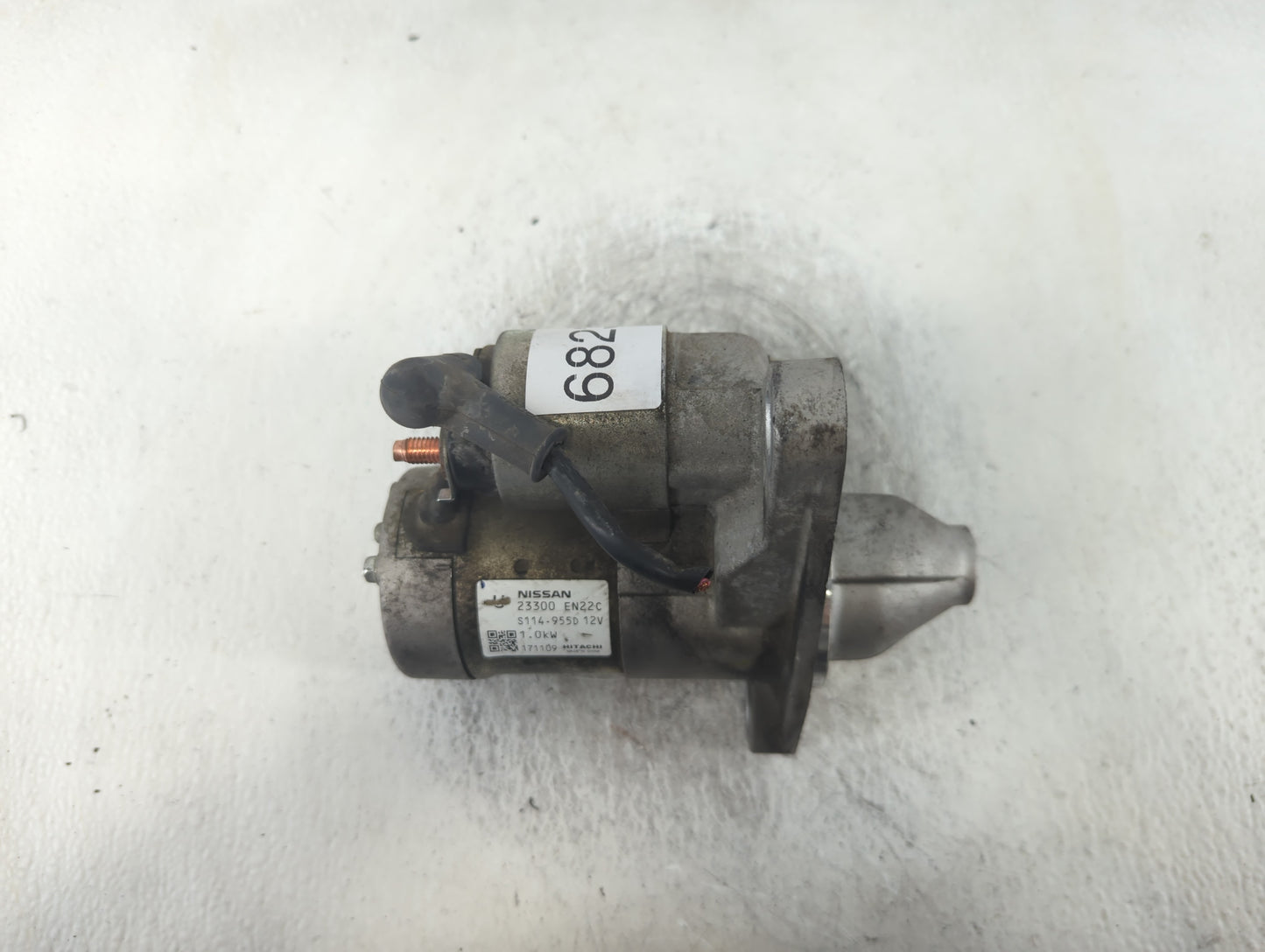 2013-2019 Nissan Sentra Car Starter Motor Solenoid OEM P/N:S114-955D 12V 23300 EN22C Fits OEM Used Auto Parts - Oemusedautop