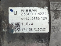 2013-2019 Nissan Sentra Car Starter Motor Solenoid OEM P/N:23300 EN22C Fits Fits 2013 2014 2015 2016 2017 2018 2019 2020 OEM