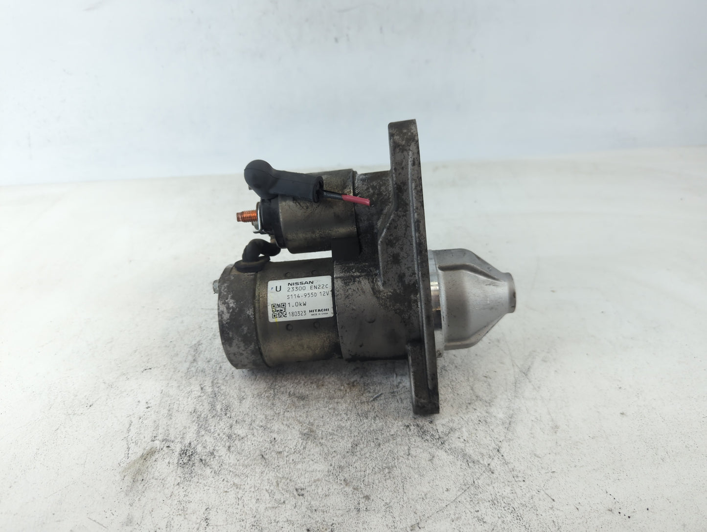 2013-2019 Nissan Sentra Car Starter Motor Solenoid OEM P/N:23300 EN22C Fits Fits 2013 2014 2015 2016 2017 2018 2019 2020 OEM