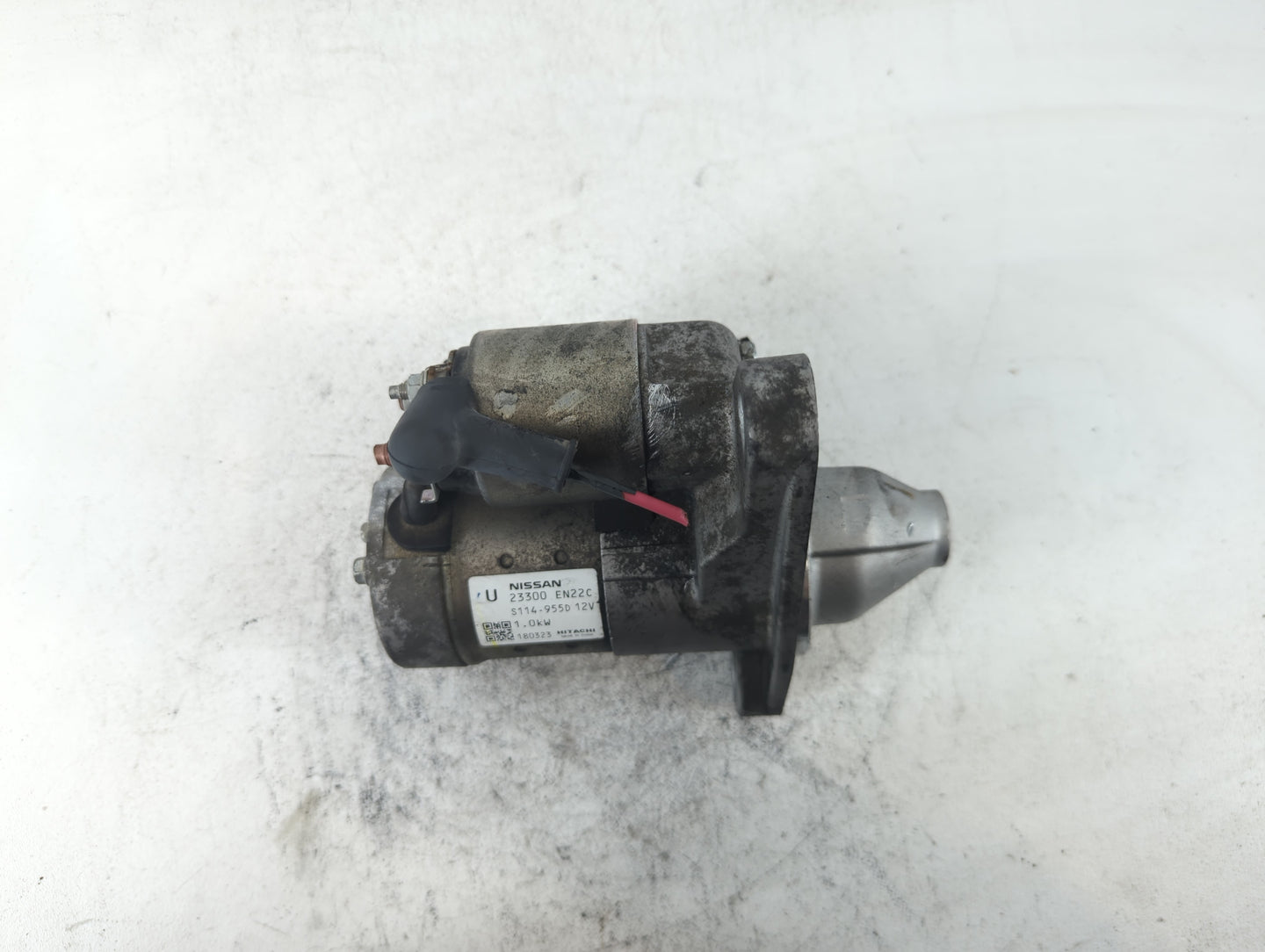 2013-2019 Nissan Sentra Car Starter Motor Solenoid OEM P/N:23300 EN22C Fits Fits 2013 2014 2015 2016 2017 2018 2019 2020 OEM