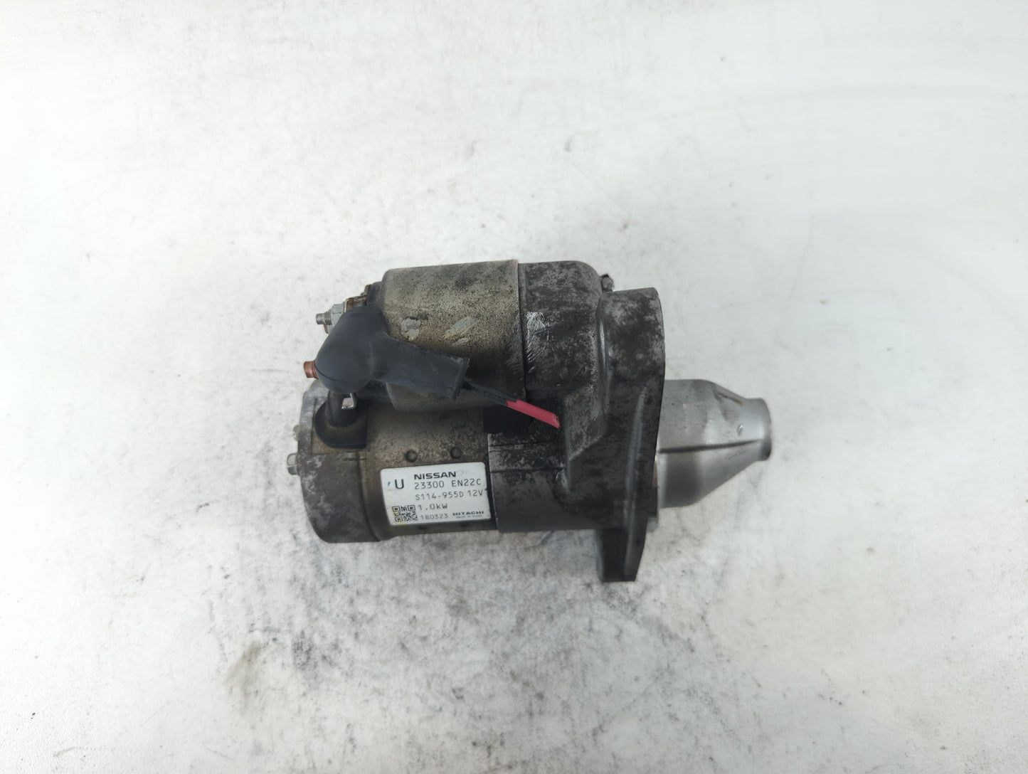 2013-2019 Nissan Sentra Car Starter Motor Solenoid OEM P/N:23300 EN22C Fits Fits 2013 2014 2015 2016 2017 2018 2019 2020 OEM