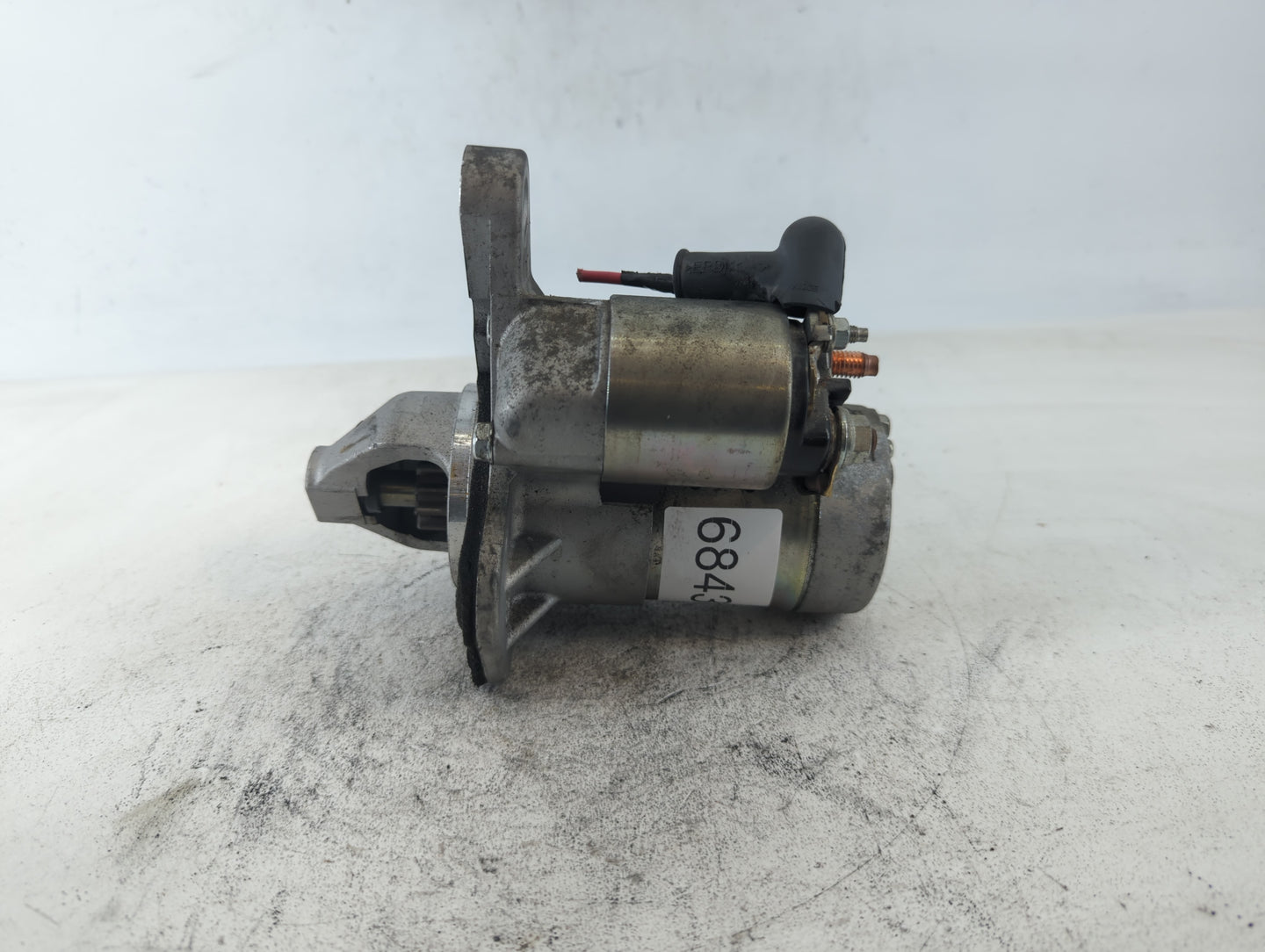 2013-2019 Nissan Sentra Car Starter Motor Solenoid OEM P/N:23300 EN22C Fits Fits 2013 2014 2015 2016 2017 2018 2019 2020 OEM