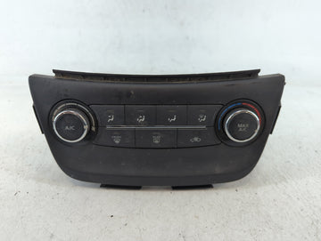 2017-2019 Nissan Sentra Climate Control Module Temperature AC/Heater Replacement Fits Fits 2017 2018 2019 OEM Used Auto Part