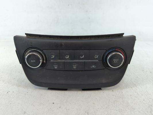 2017-2019 Nissan Sentra Climate Control Module Temperature AC/Heater Replacement Fits Fits 2017 2018 2019 OEM Used Auto Part