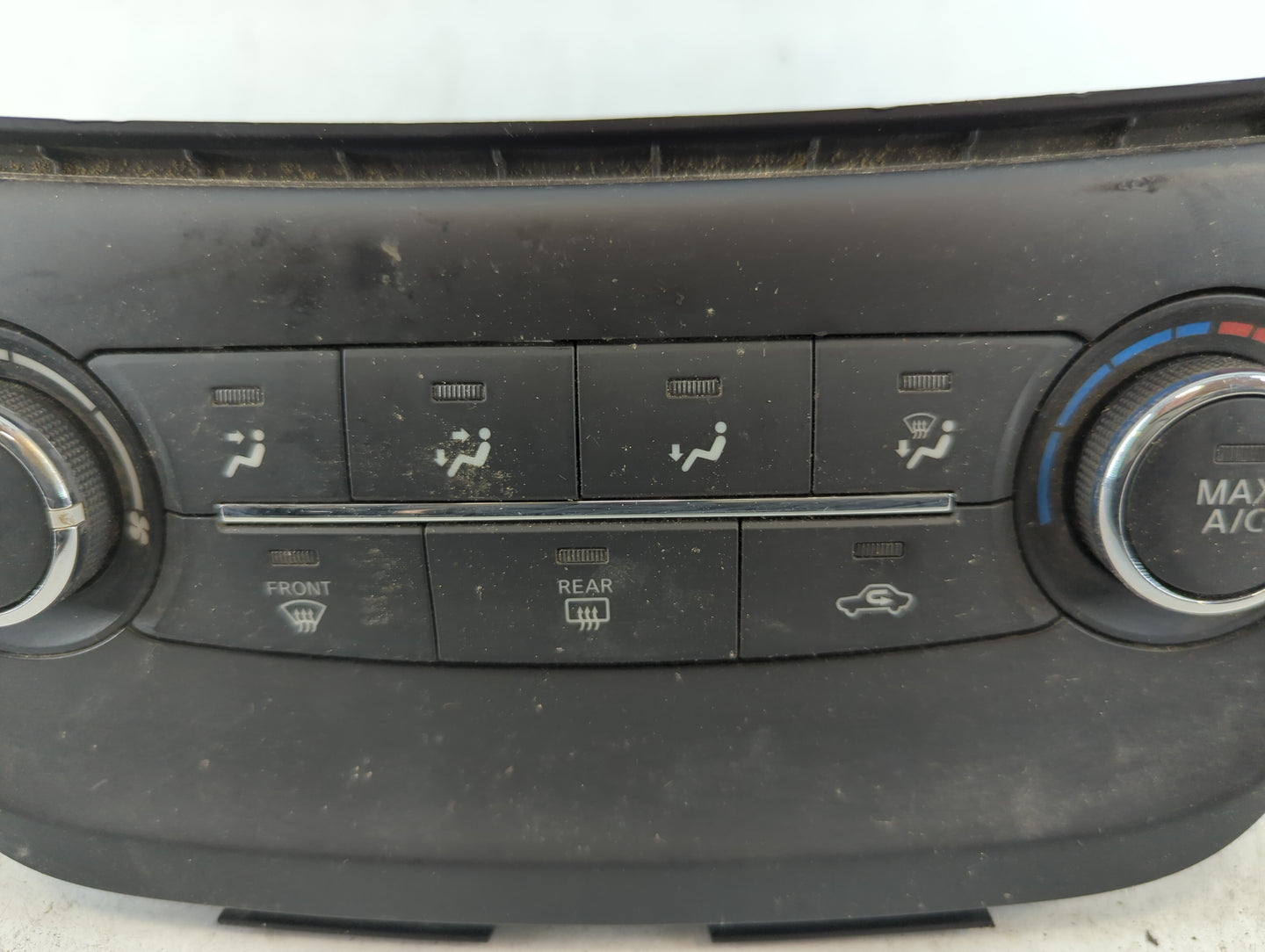 2017-2019 Nissan Sentra Climate Control Module Temperature AC/Heater Replacement Fits Fits 2017 2018 2019 OEM Used Auto Part