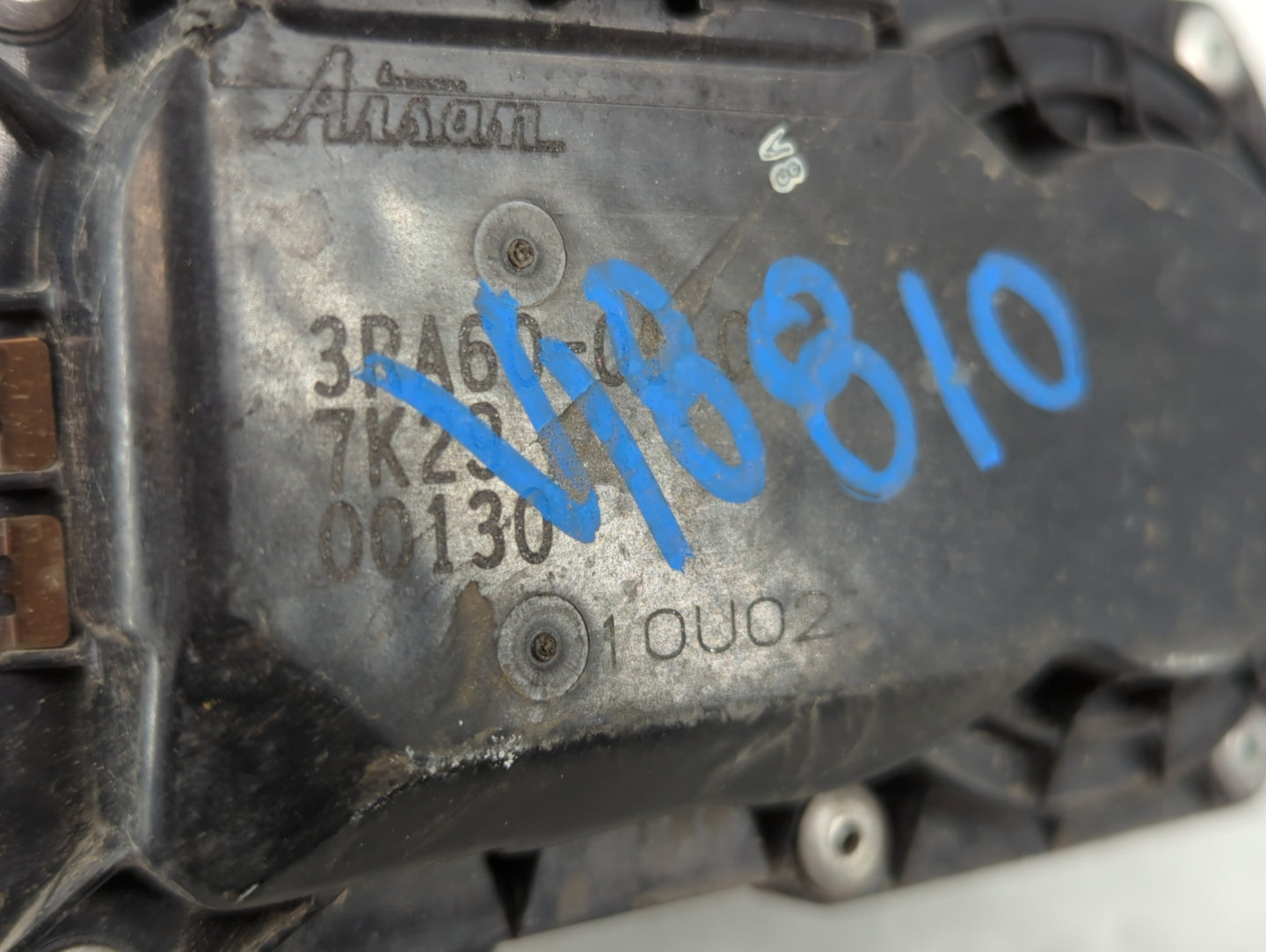 2013-2019 Nissan Sentra Throttle Body P/N:00130 7K29, 3RA60-0 Fits Fits 2013 2014 2015 2016 2017 2018 2019 OEM Used Auto Par
