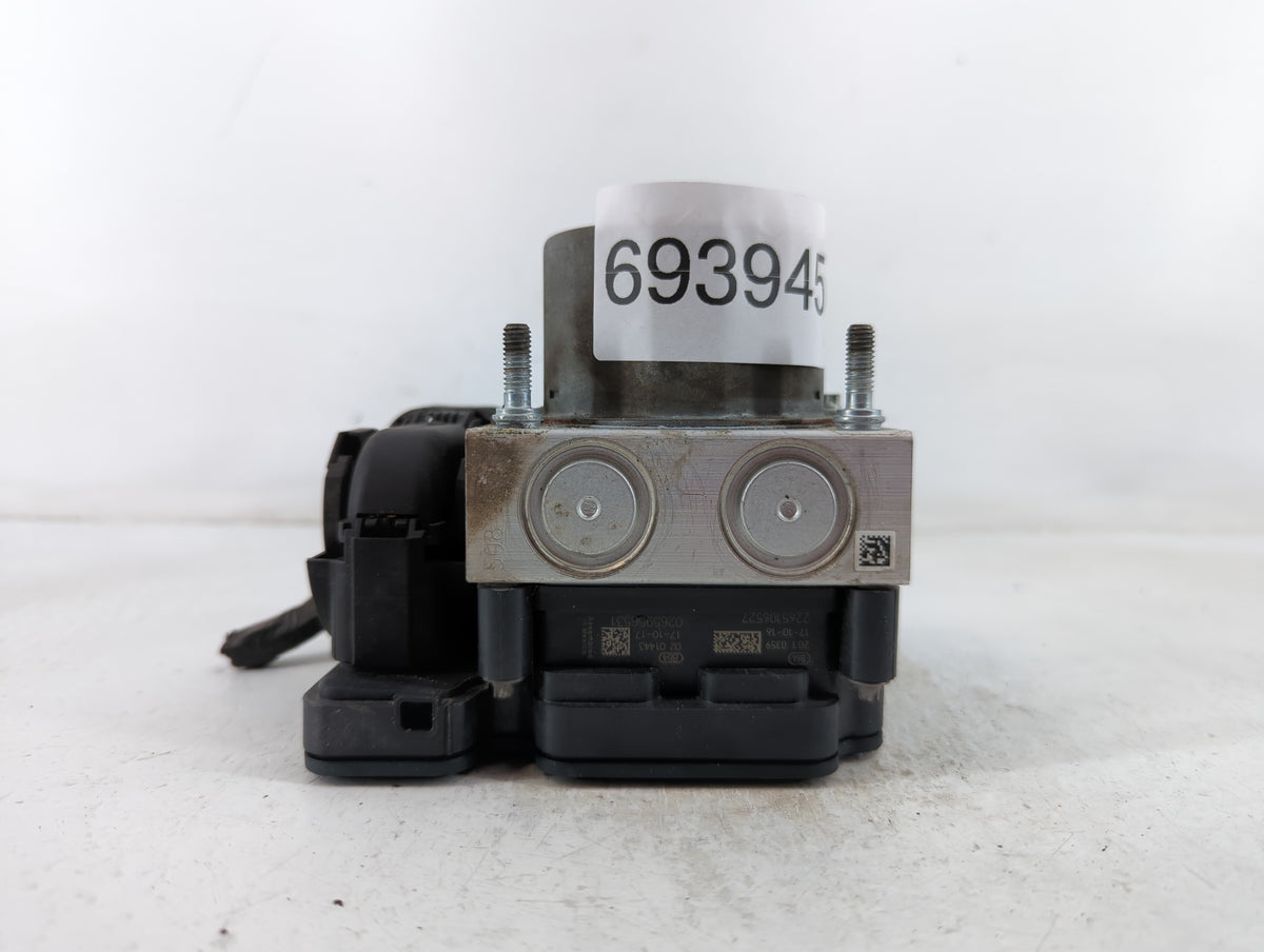 2016-2018 Nissan Sentra Anti-Lock Brake ABS Pump Module Actuator OEM P/N:47660 5UD0C Fits Fits 2016 2017 2018 OEM Used Auto 