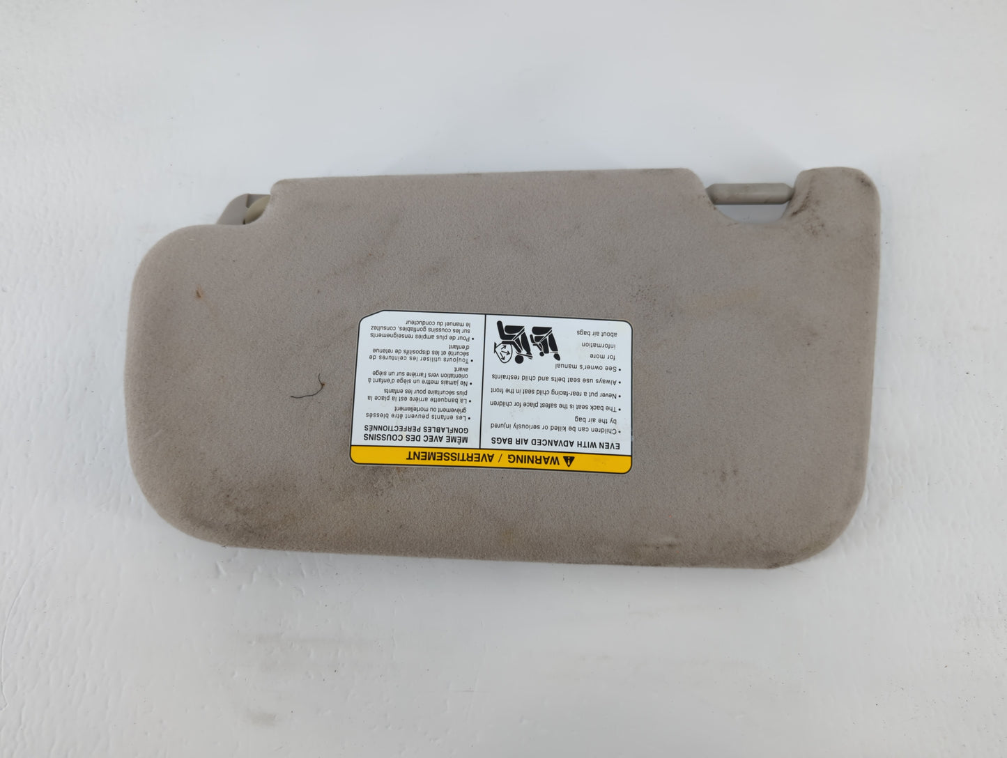 2013-2019 Nissan Sentra Sun Visor Shade Replacement Driver Left Mirror Fits Fits 2012 2013 2014 2015 2016 2017 2018 2019 OEM
