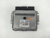 2018-2019 Nissan Sentra PCM Engine Control Computer ECU ECM PCU OEM P/N:NEC027-608 8763 645 Fits Fits 2018 2019 OEM Used Aut