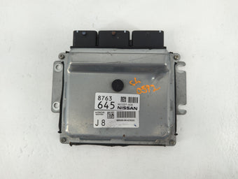 compare product 2018-2019 Nissan Sentra PCM Engine Control Computer ECU ECM PCU OEM P/N:NEC027-608 8763 645 Fits Fits 2018 2019 OEM Used Auto Parts