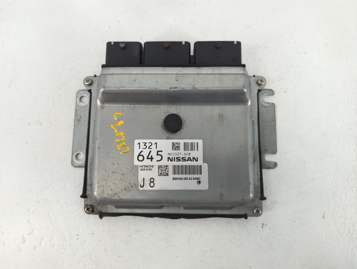 2018-2019 Nissan Sentra PCM Engine Control Computer ECU ECM PCU OEM P/N:1321 645 NEC027-608 Fits Fits 2018 2019 OEM Used Aut