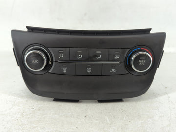 2017-2019 Nissan Sentra Climate Control Module Temperature AC/Heater Replacement P/N:275004AF2B Fits Fits 2017 2018 2019 OEM