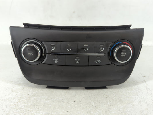 2017-2019 Nissan Sentra Climate Control Module Temperature AC/Heater Replacement P/N:275004AF2B Fits Fits 2017 2018 2019 OEM