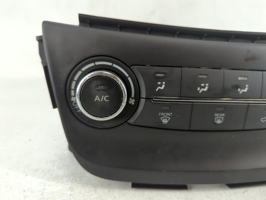 2017-2019 Nissan Sentra Climate Control Module Temperature AC/Heater Replacement P/N:275004AF2B Fits Fits 2017 2018 2019 OEM Used Auto Parts