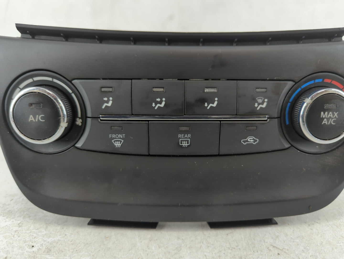 2017-2019 Nissan Sentra Climate Control Module Temperature AC/Heater Replacement P/N:275004AF2B Fits Fits 2017 2018 2019 OEM