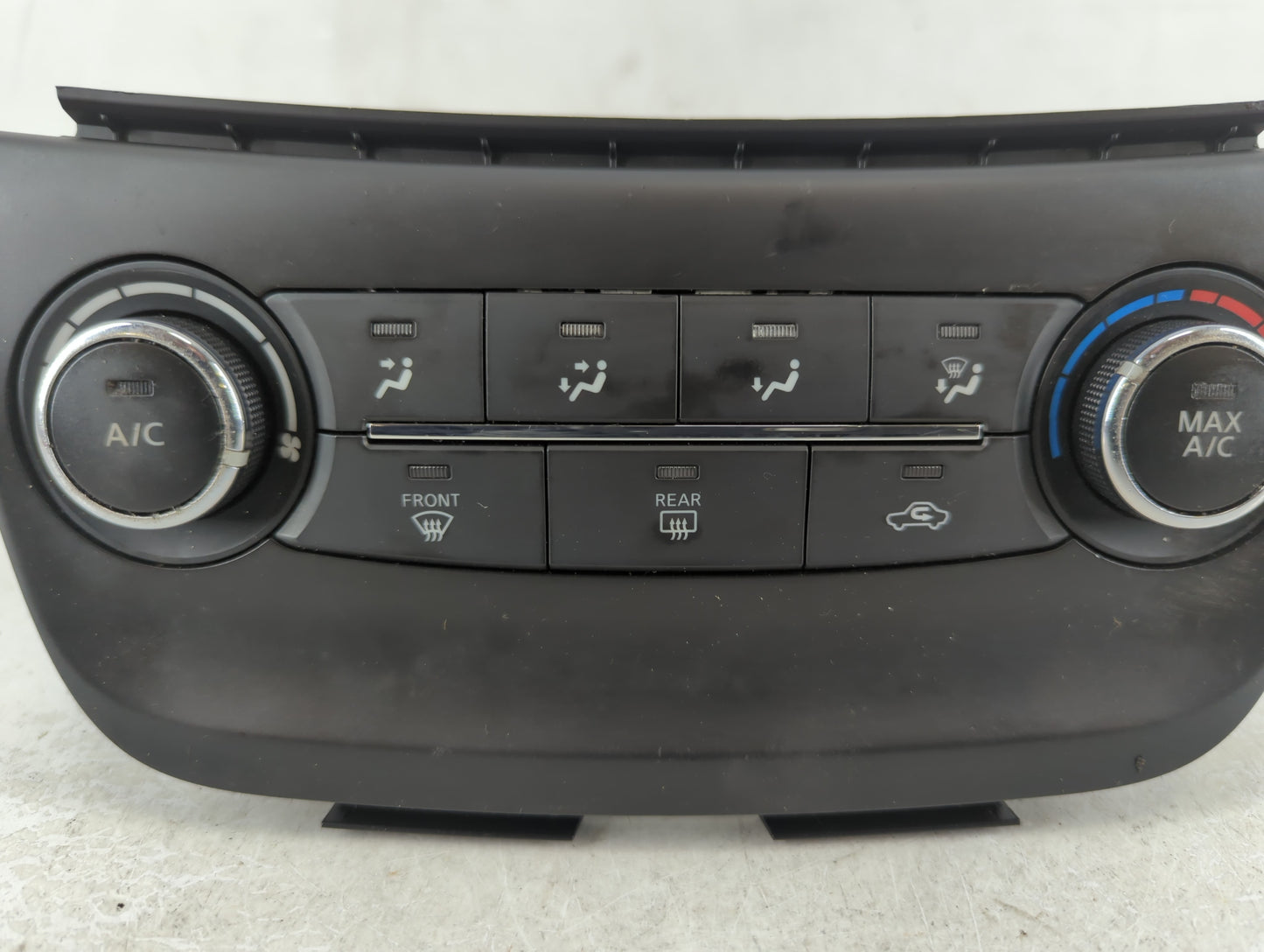 2017-2019 Nissan Sentra Climate Control Module Temperature AC/Heater Replacement P/N:275004AF2B Fits Fits 2017 2018 2019 OEM