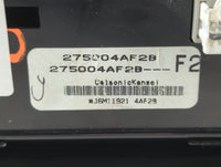 2017-2019 Nissan Sentra Climate Control Module Temperature AC/Heater Replacement P/N:275004AF2B Fits Fits 2017 2018 2019 OEM