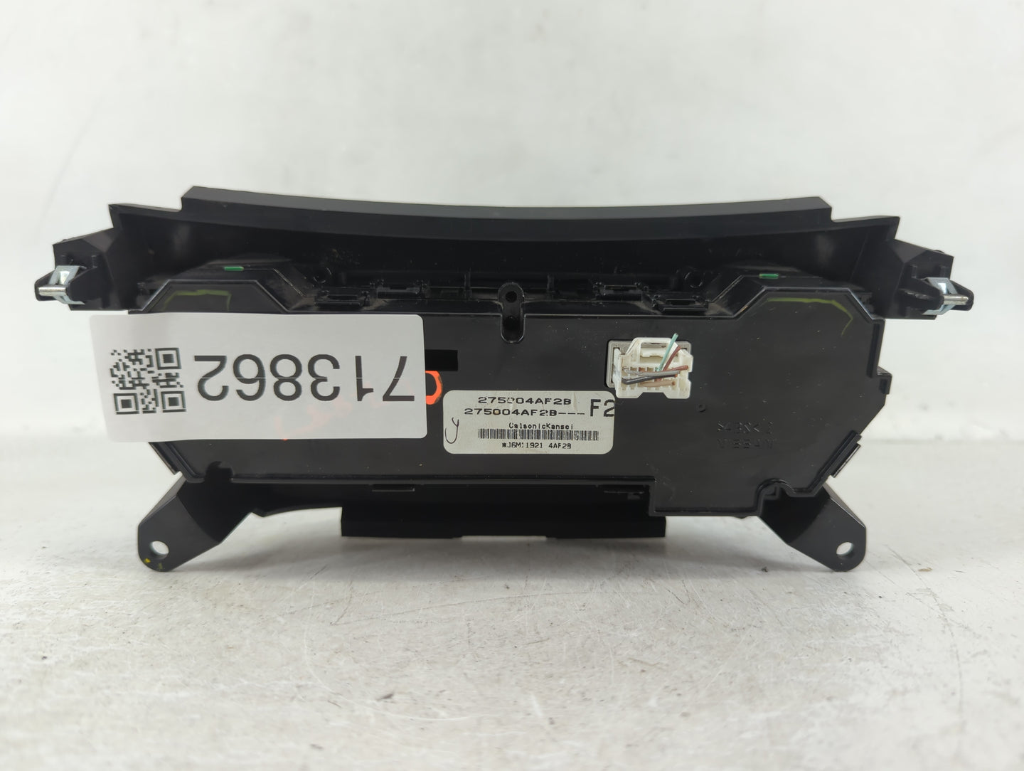 2017-2019 Nissan Sentra Climate Control Module Temperature AC/Heater Replacement P/N:275004AF2B Fits Fits 2017 2018 2019 OEM