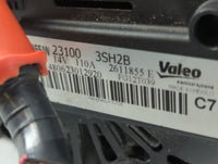 2013-2019 Nissan Sentra Alternator Replacement Generator Charging Assembly Engine OEM P/N:2611855 E 23100 3SH2B Fits OEM Use