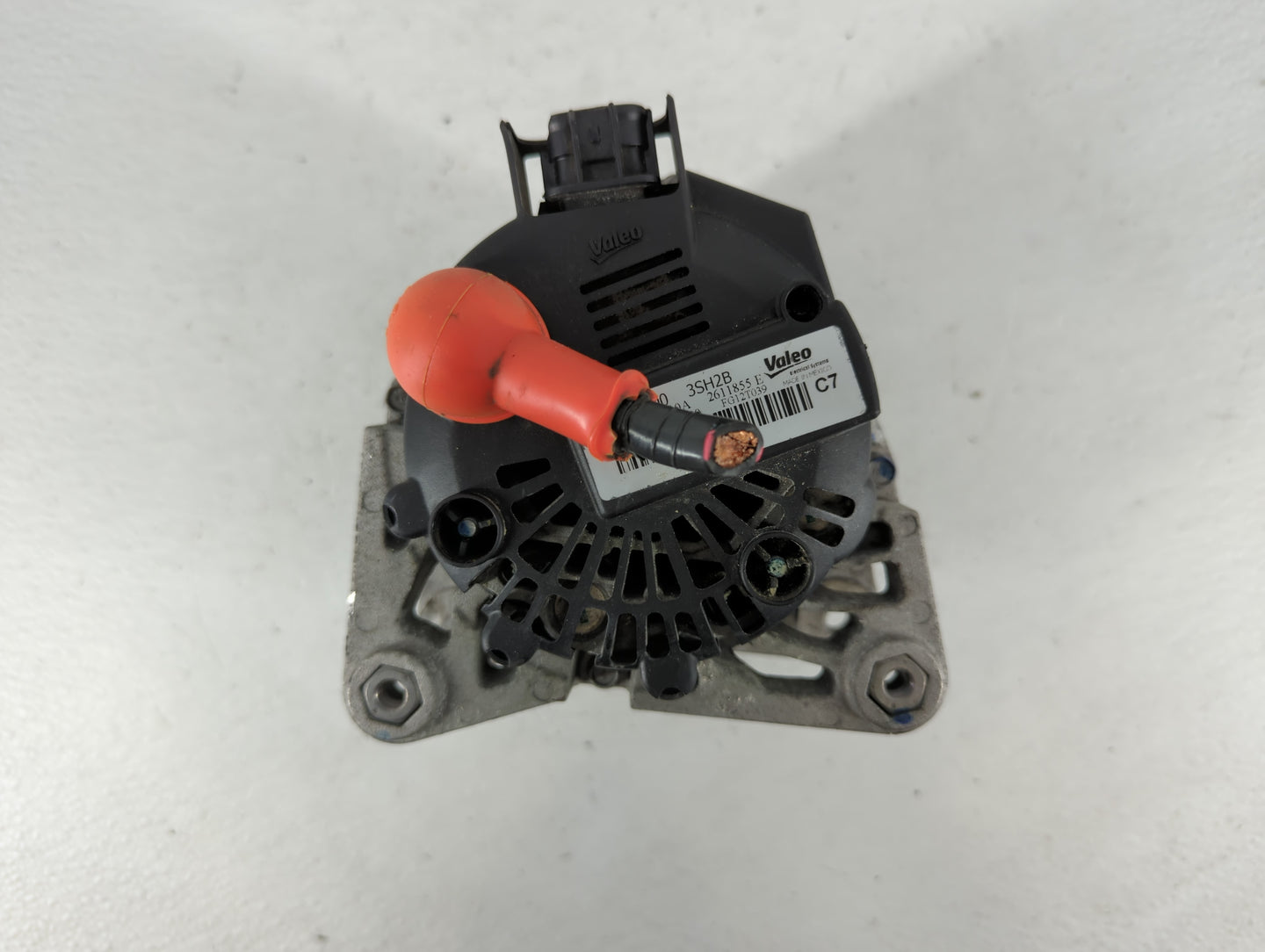2013-2019 Nissan Sentra Alternator Replacement Generator Charging Assembly Engine OEM P/N:2611855 E 23100 3SH2B Fits OEM Use